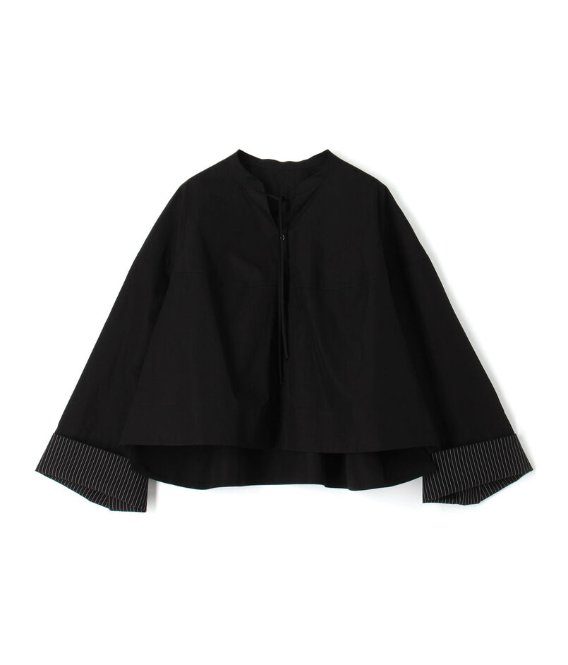 コットンタイプライター バルジングブラウス