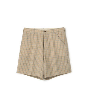 MAATEE&SONS SHORT PAINTER リネン ペインターショーツ