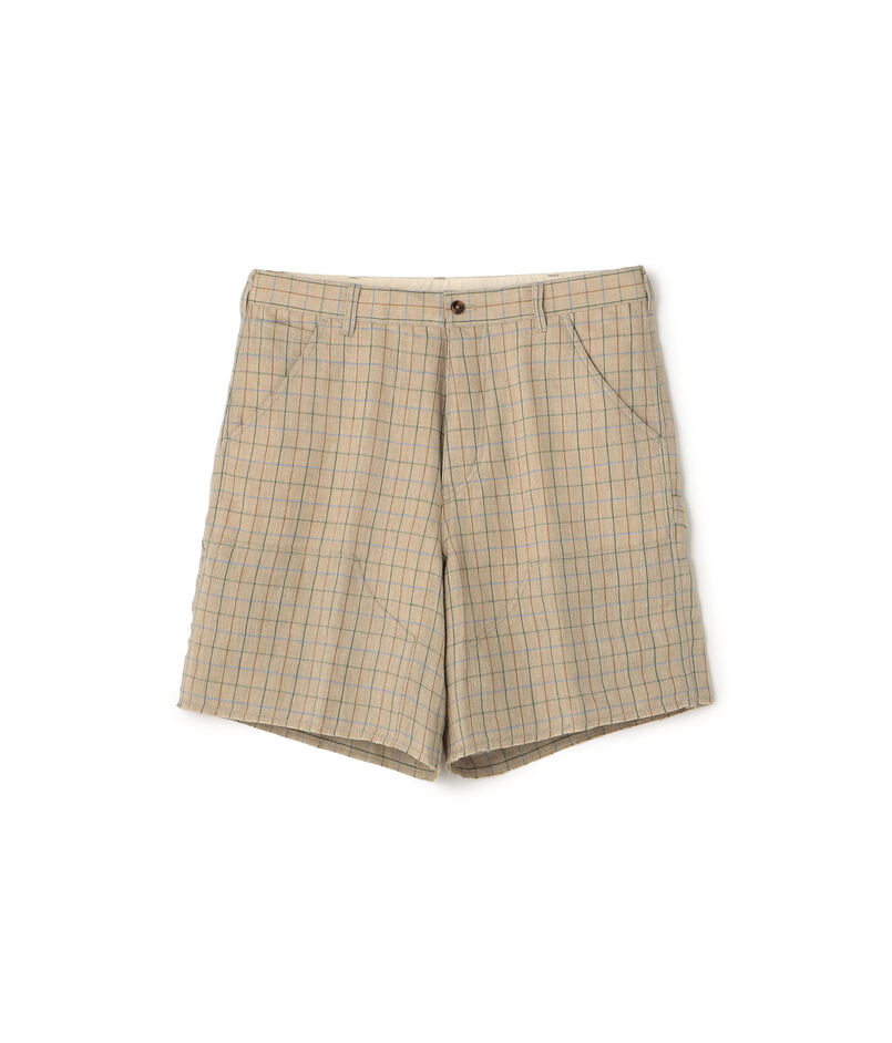 MAATEE&SONS SHORT PAINTER リネン ペインターショーツ