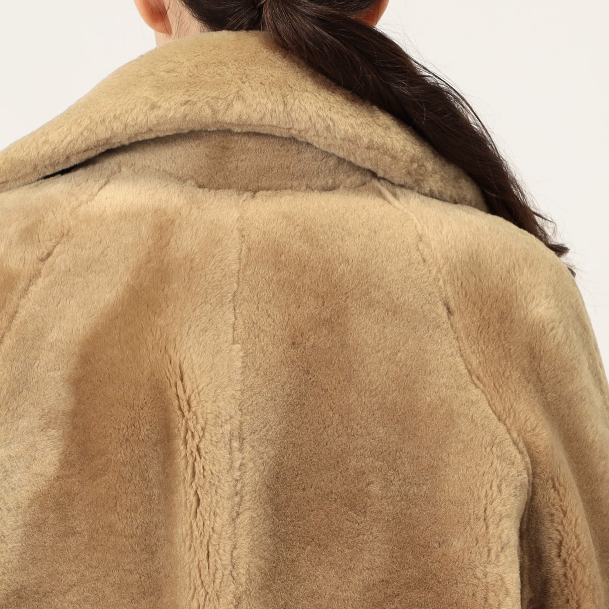 MARTIN GRANT A LINE SHEARLING FUR コート｜トゥモローランド