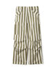 パラソルストライプ フィールドパンツ