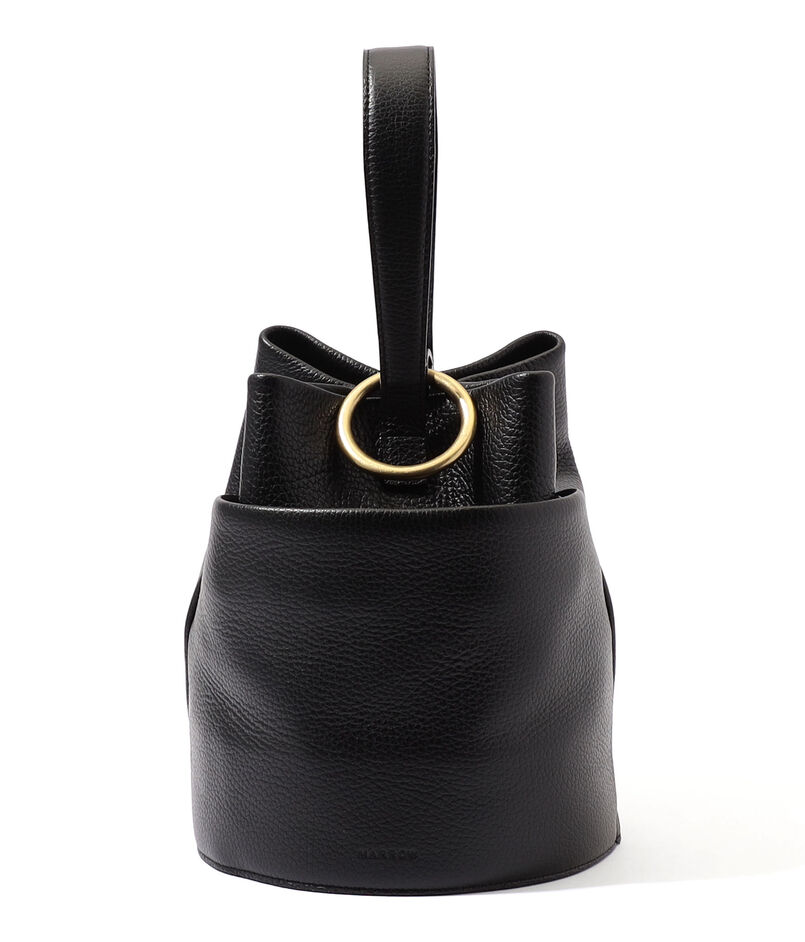 MARROW ROUND HANDLE ハンドバッグ