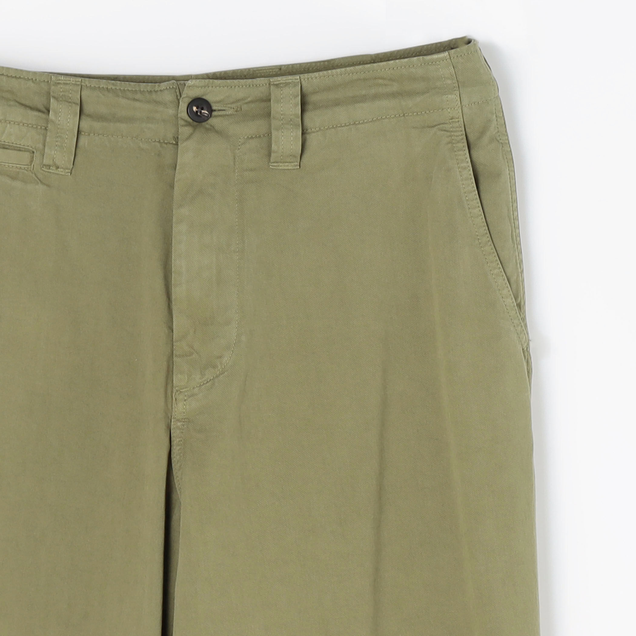 Archive Collection ポリエステル/コットンツイルチノパンツ 60s 米軍 U.S.ARMY コットン×ポリエステル ツイル チノパン タン