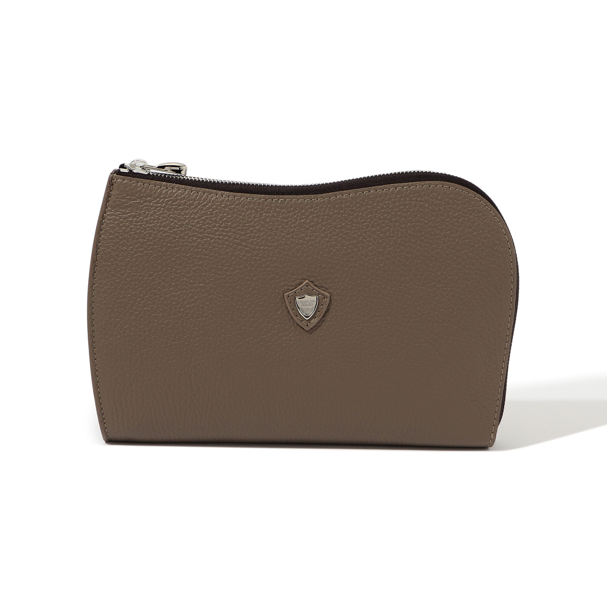 美品 シャンボールセリエ RIVAU CALPE ブリーフケース 茶 RIVAU LAGUN