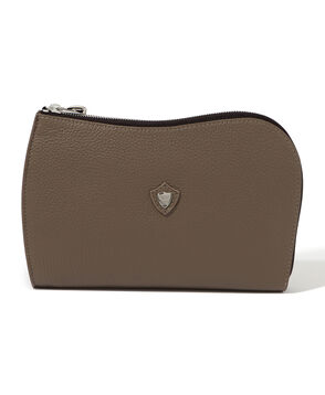 Chambord Sellier PETIT ANGERS シュリンクレザー クラッチバッグ LAGUN
