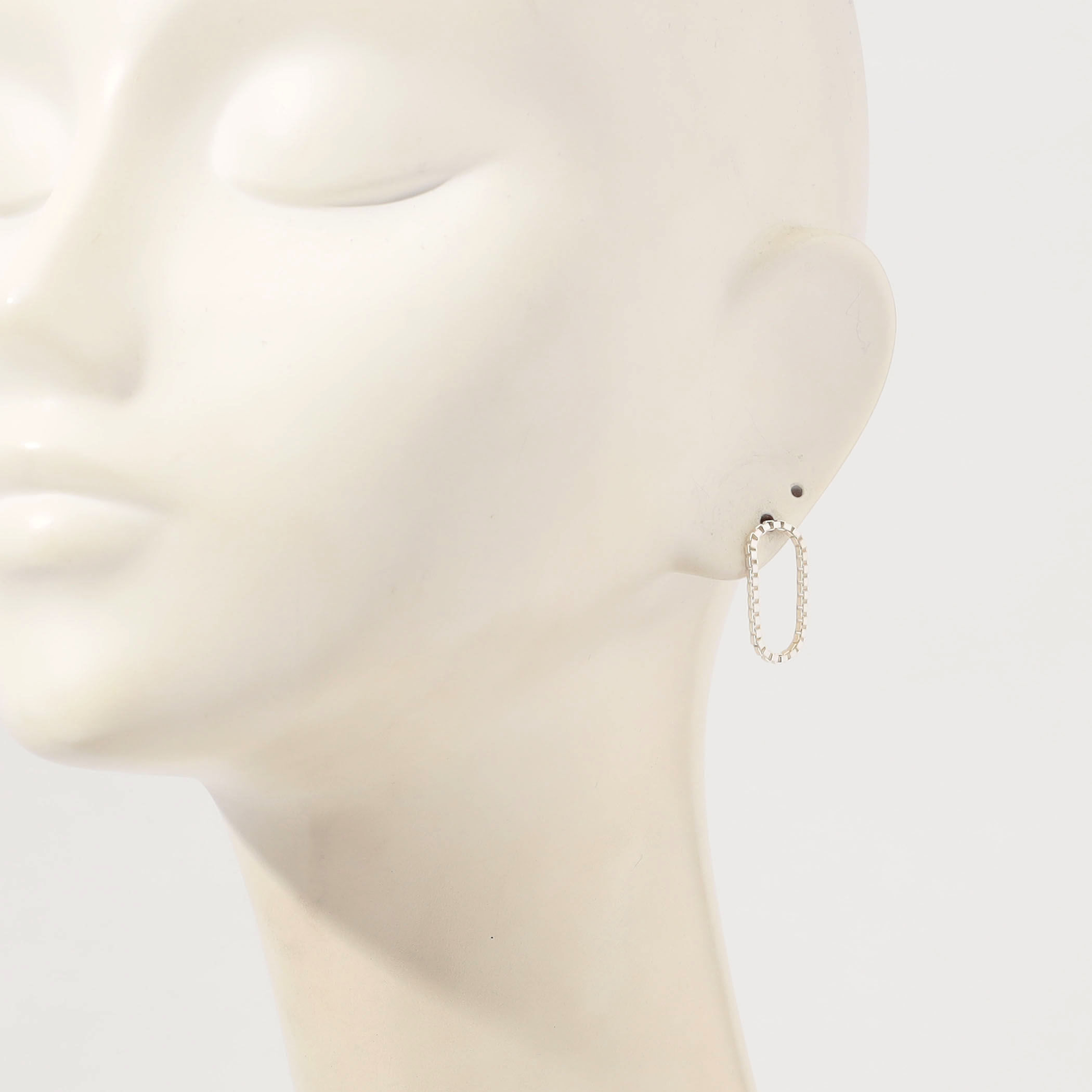 SASKIA DIEZ LOOP SHORT ピアス｜トゥモローランド 公式サイト