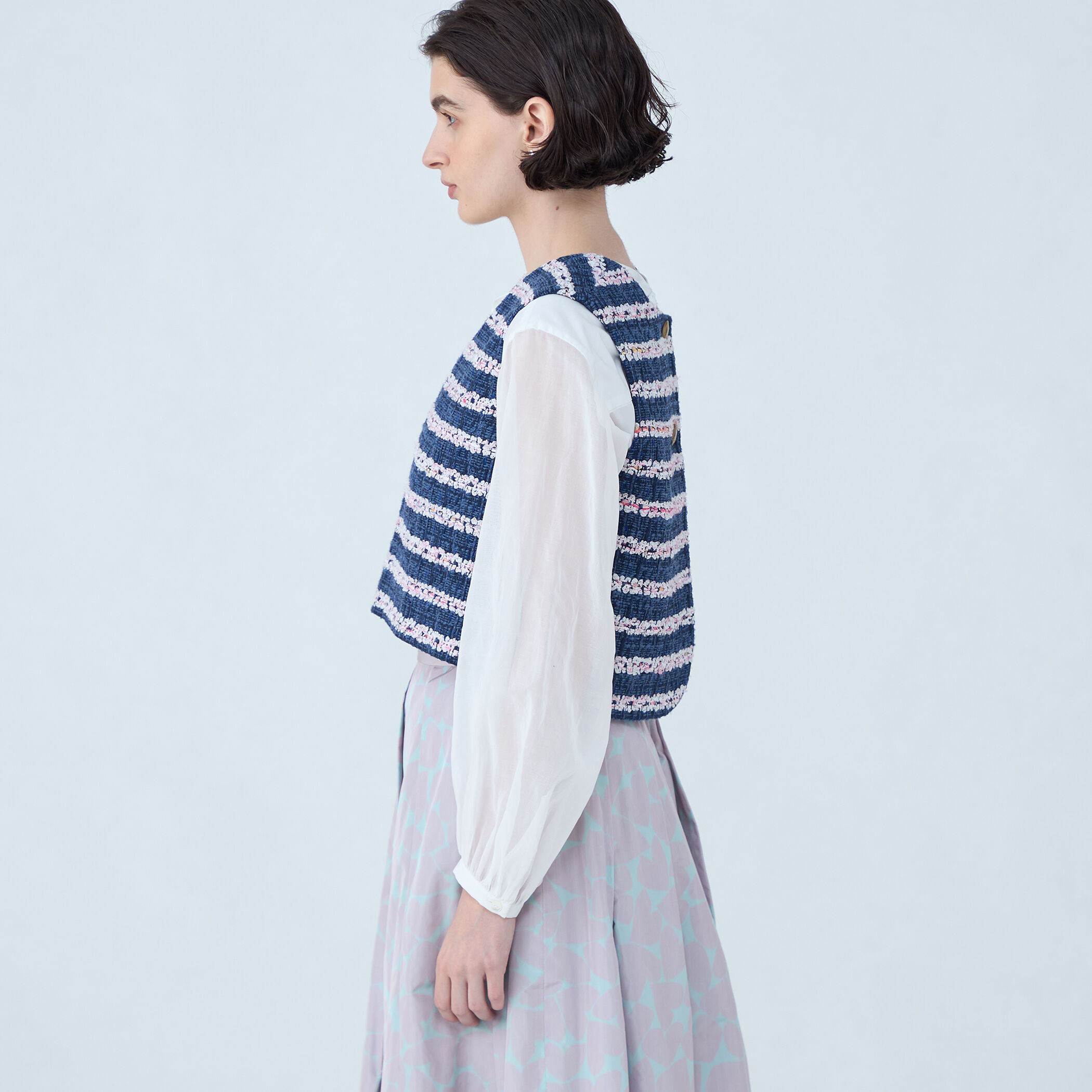 フルールボーダー フロンタブルジレ｜トゥモローランド 公式通販