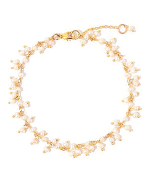 CATHERINE WEITZMAN Gemstone Dangle フリンジブレスレット