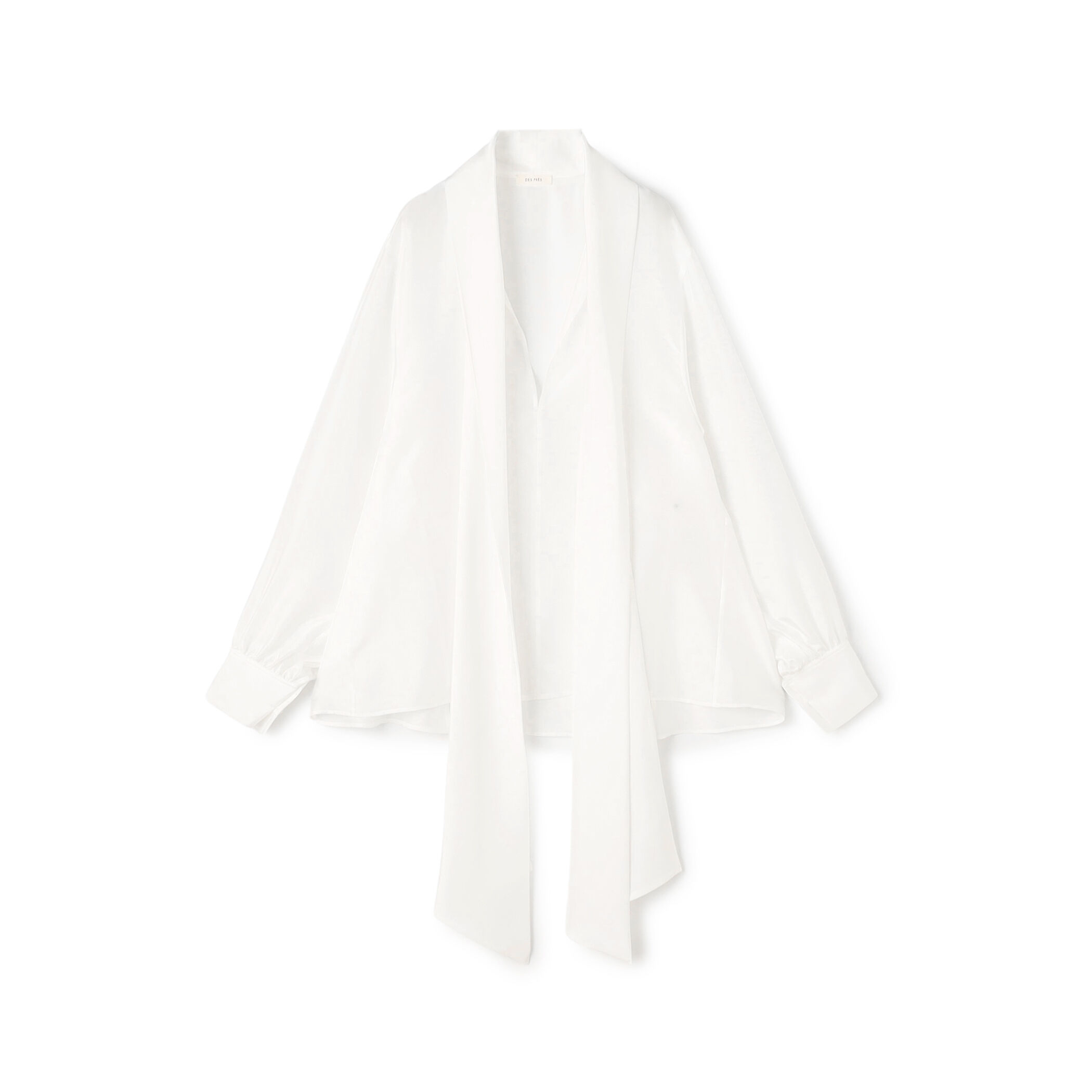 シルクハブタエ ボリュームタイブラウス｜トゥモローランド 公式通販