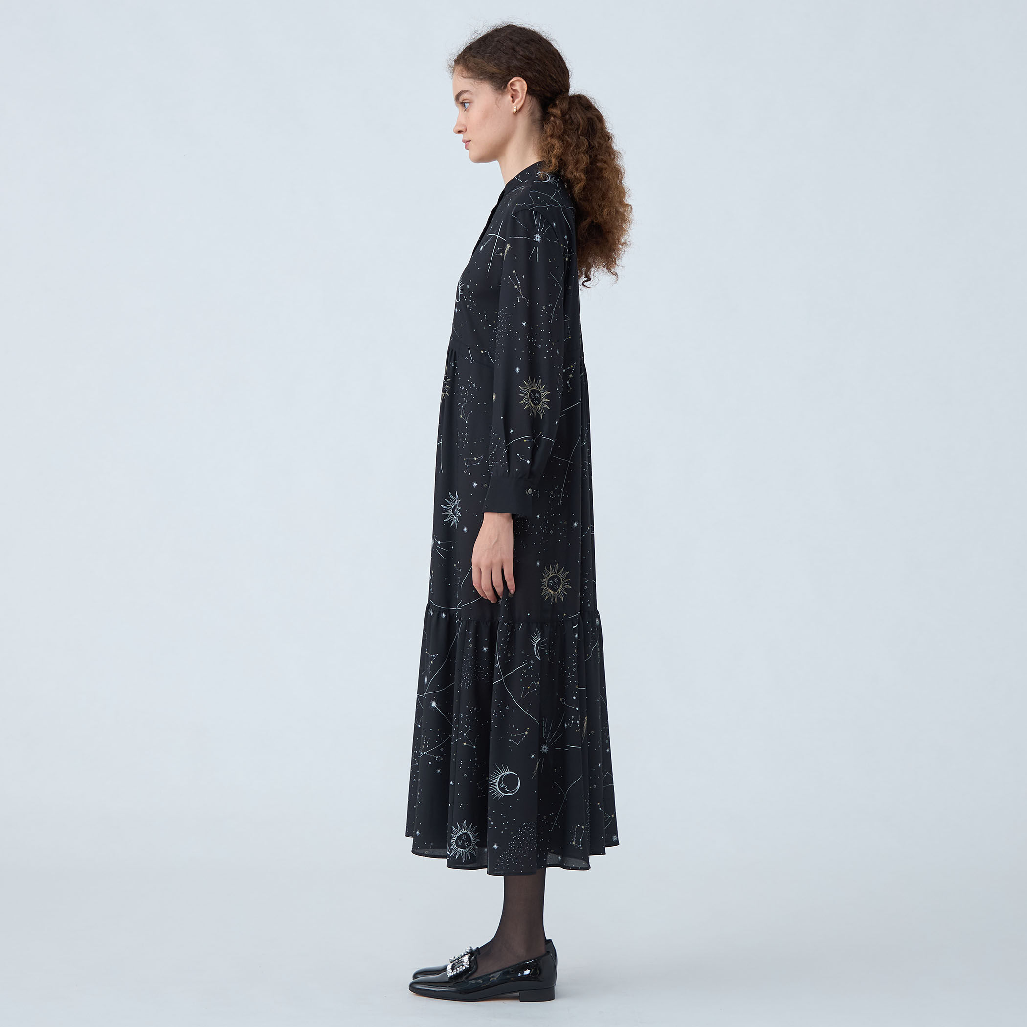BALLSEY／トゥモローランド 38シルクワンピース