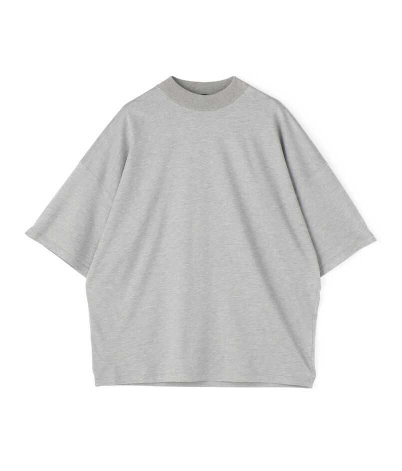 CABaN コットン ビルドネックTシャツ