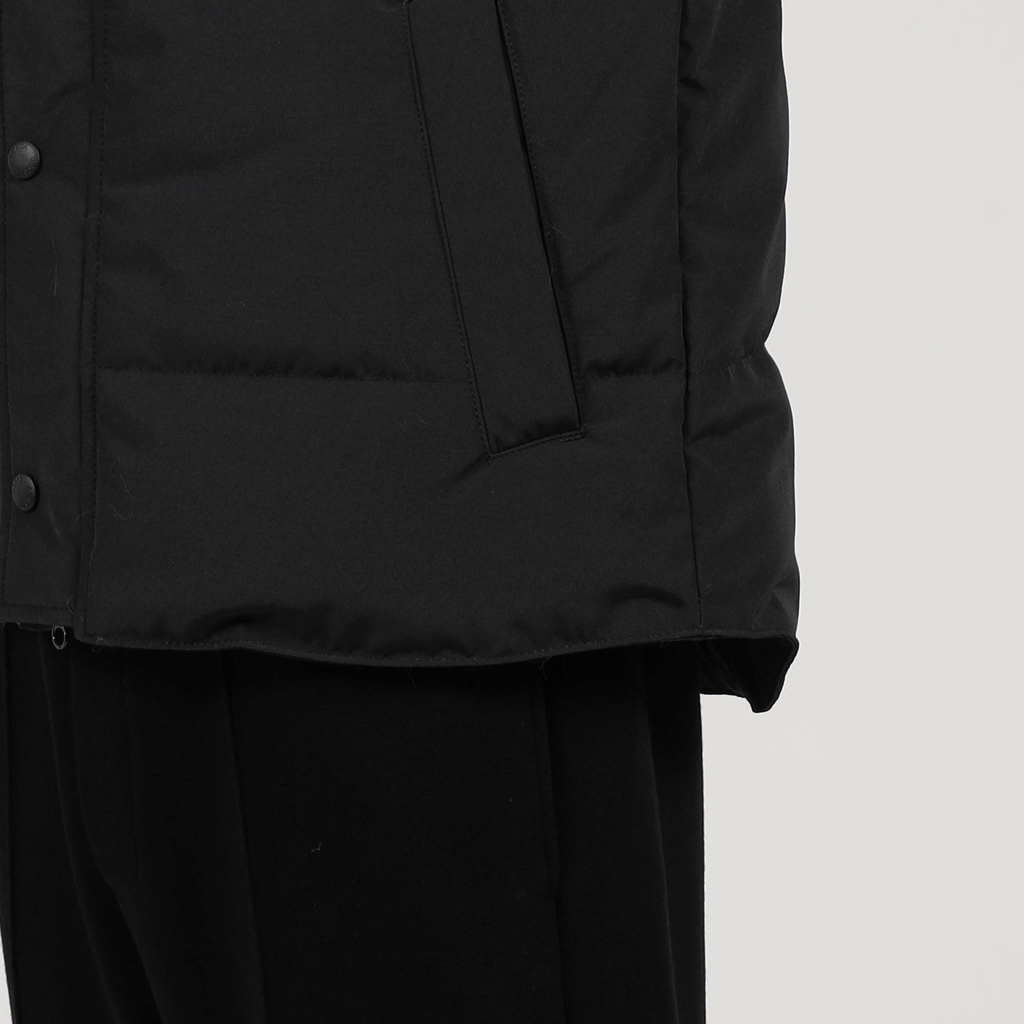 CANADA GOOSE Garson Vest Black Label ダウンベスト