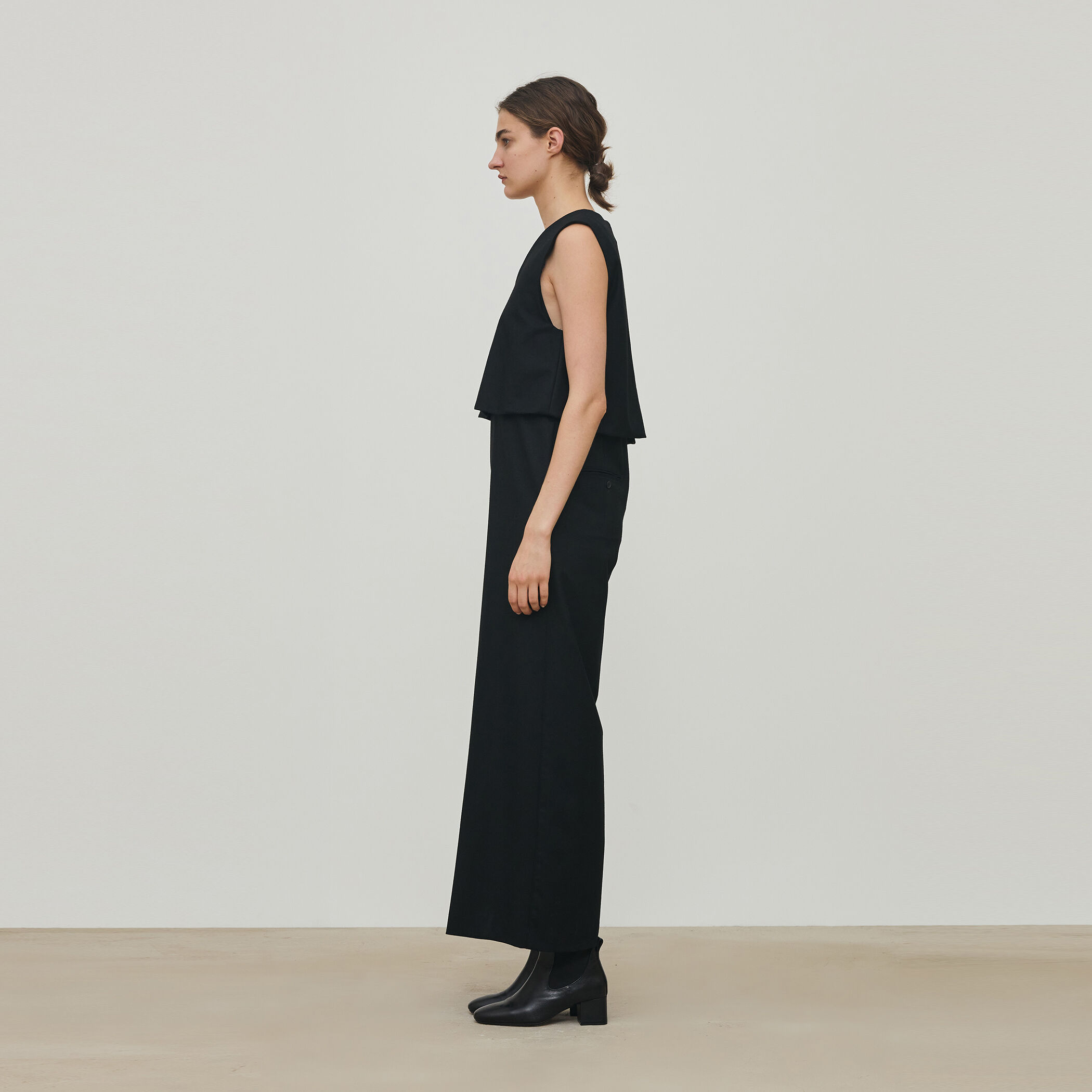 フランネルウールストレッチ オールインワン｜トゥモローランド 公式通販