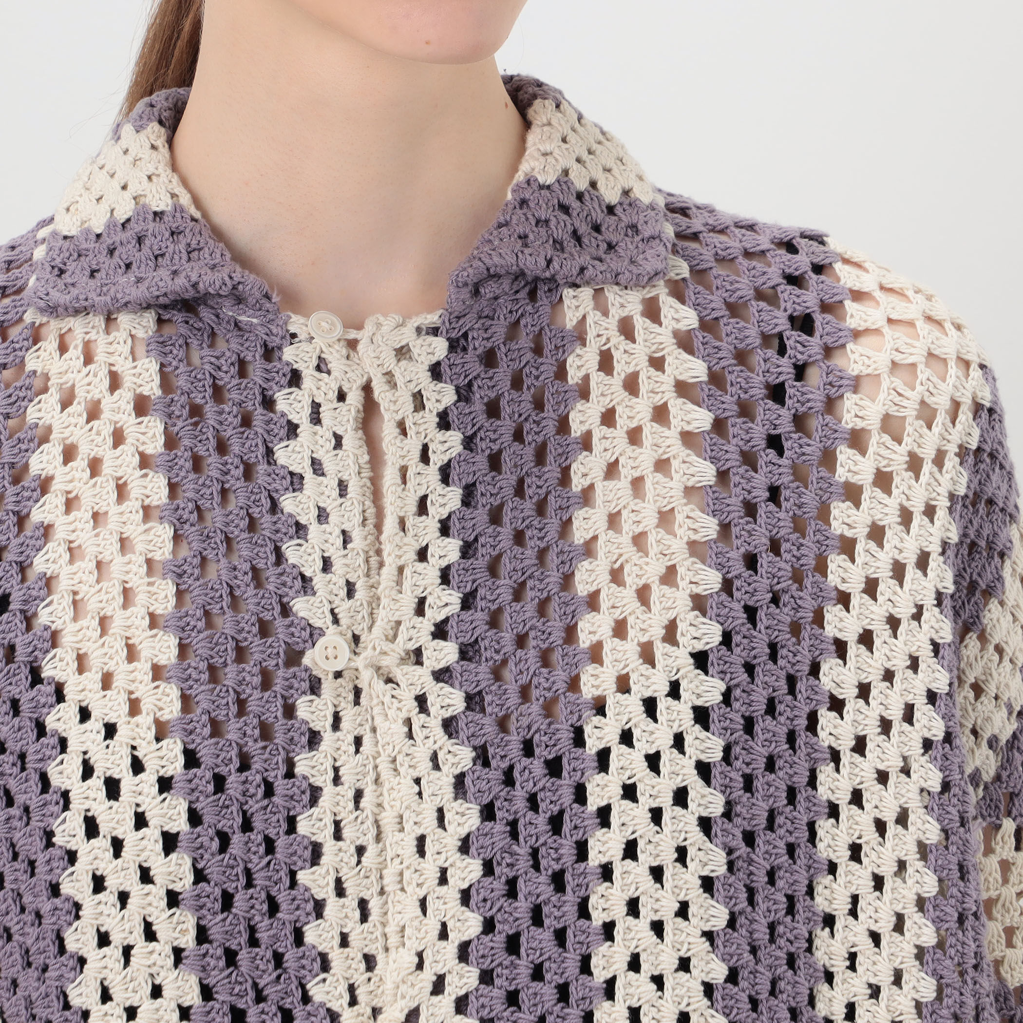 BODE FLAGSHIP CROCHET クロシェニットシャツ｜トゥモローランド 公式