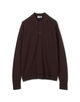 ■JOHN SMEDLE DORSET ウール ニットポロシャツ