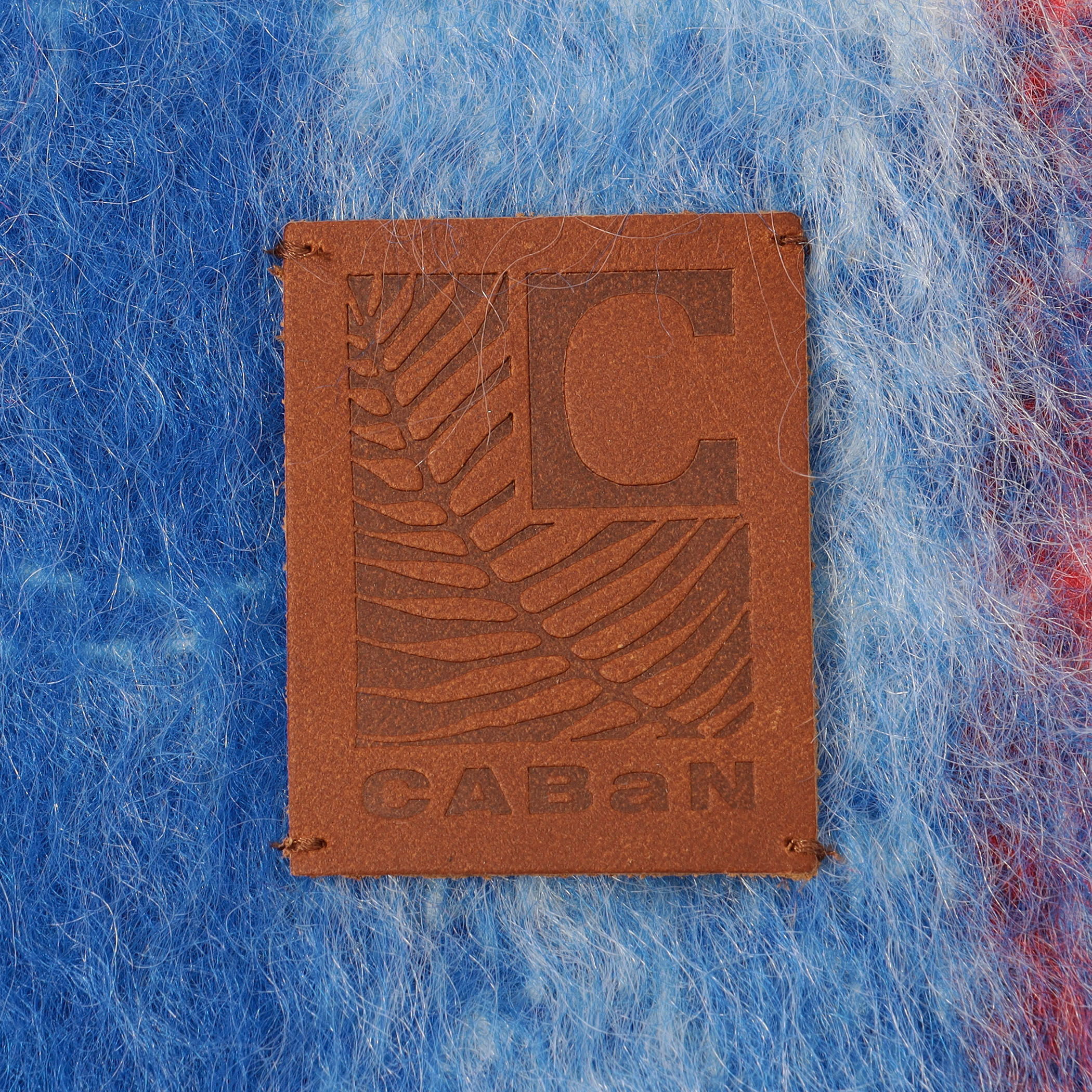 □CABaN モヘヤ チェックストール｜トゥモローランド 公式通販