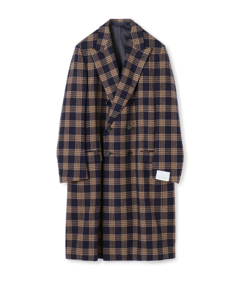 CARUSO DOUBLE BREASTED COAT