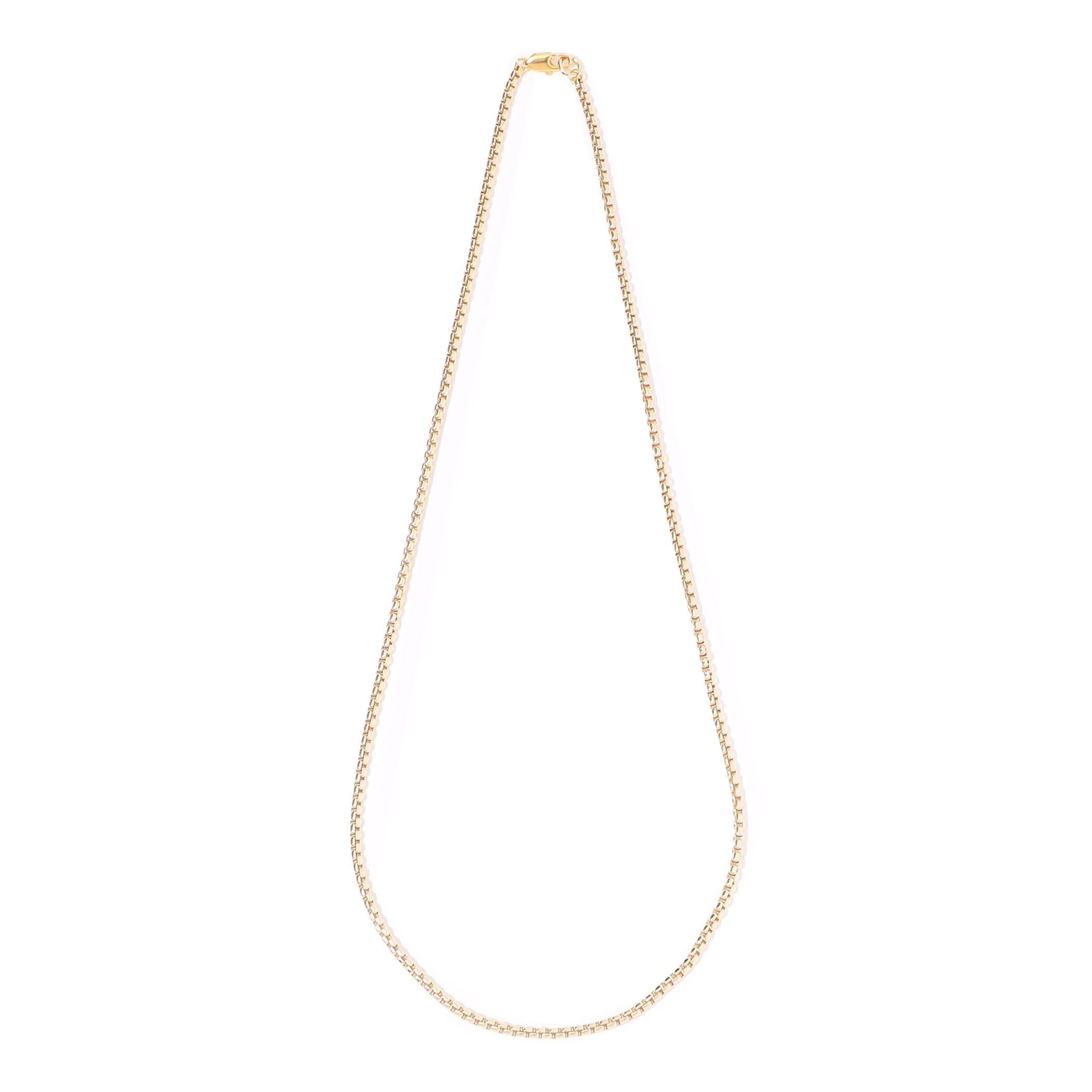 LAURA LOMBARDI ESSENTIAL BOX CHAIN ネックレス｜トゥモローランド 公式通販