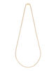 LAURA LOMBARDI ESSENTIAL BOX CHAIN ネックレス