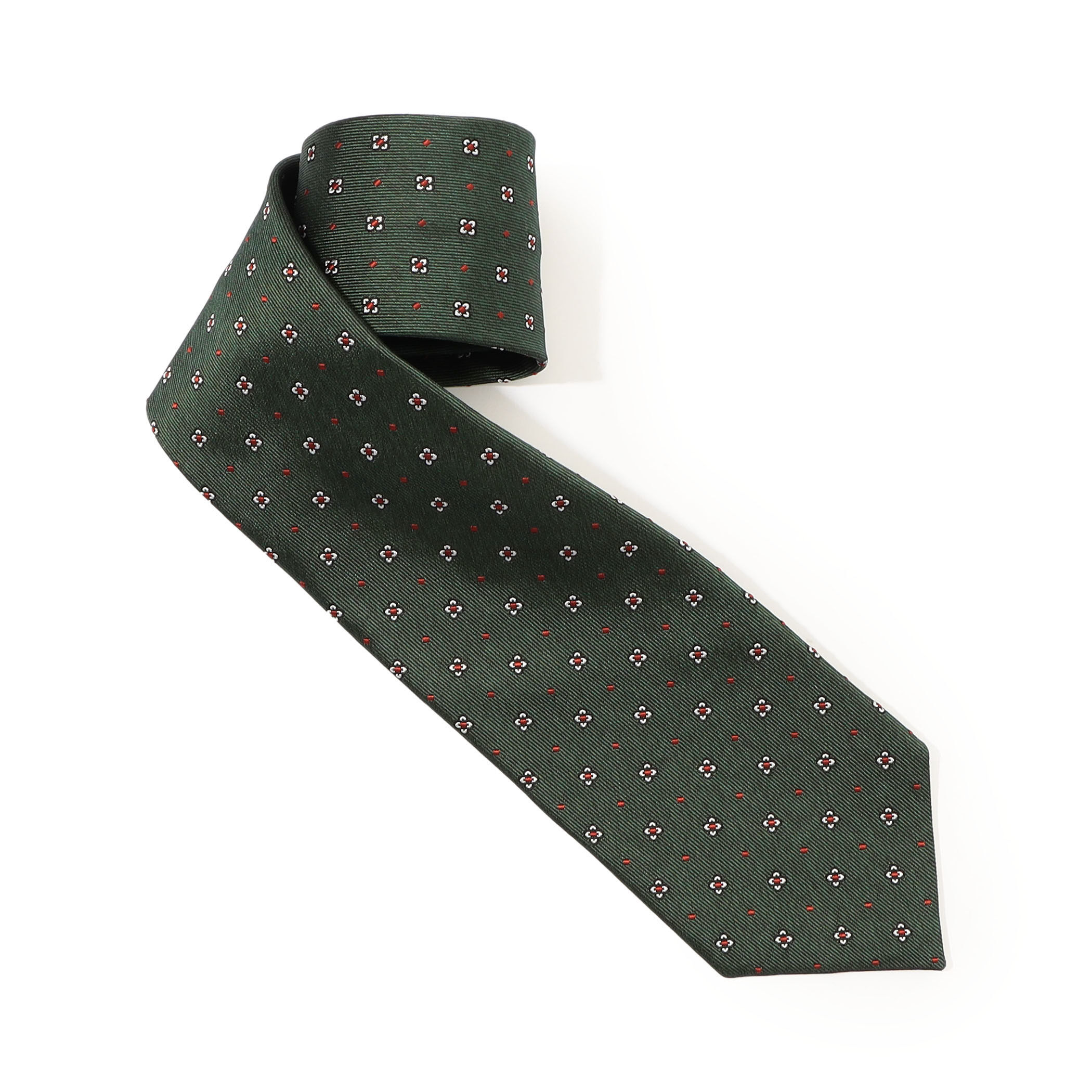 TOMORROWLAND シルク 小紋柄ネクタイ｜トゥモローランド 公式通販