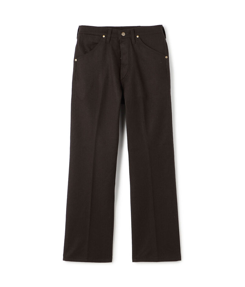 【別注】Wrangler 11MW ウールフランネル パンツ