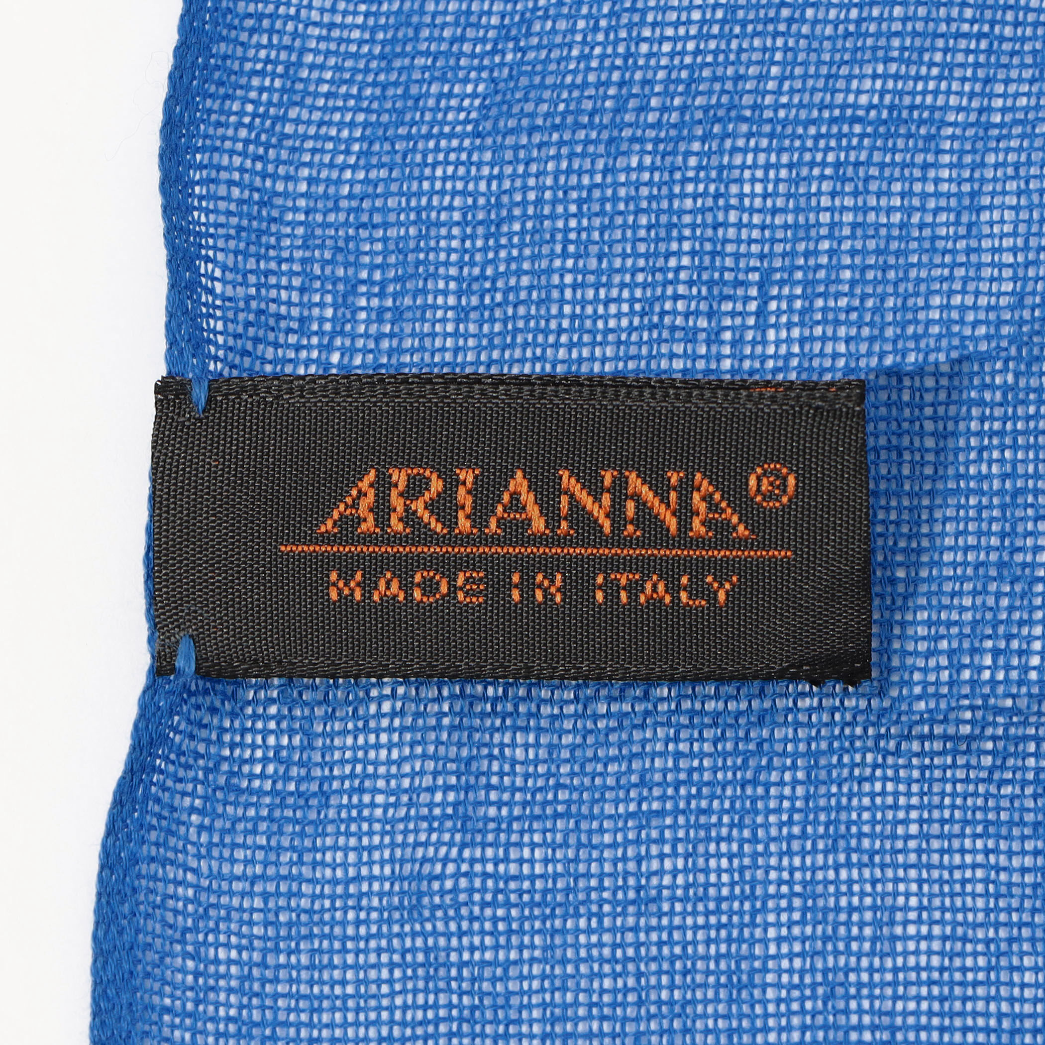 ARIANNA ARCHIVIO ギザコットン ストライプストール ARIANNA ARCHIVIO ギザコットン ストライプストール