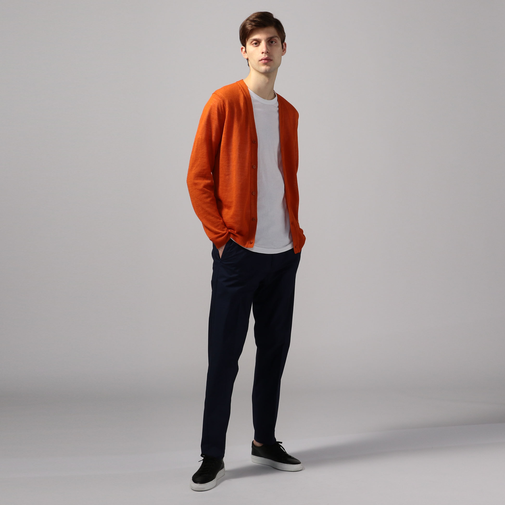 PT01 コットンポリウレタン スリムパンツ｜トゥモローランド 公式通販