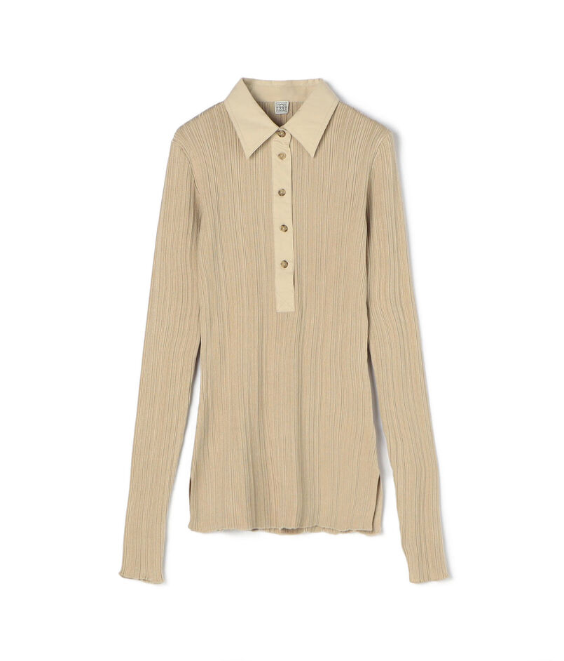 TOTEME Half-Placket ニット