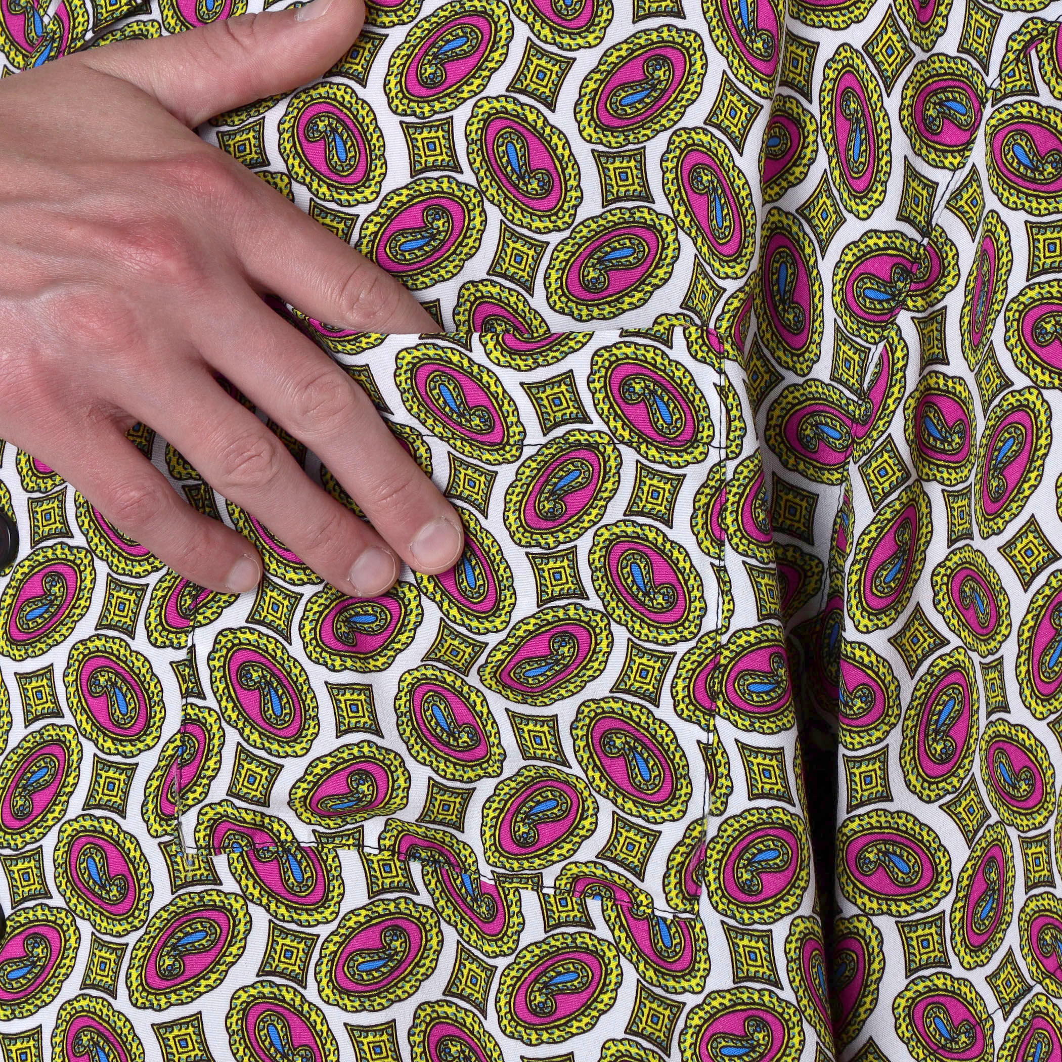 Waxman Brothers HAWAIIAN SHIRT レーヨン オープンカラーシャツ