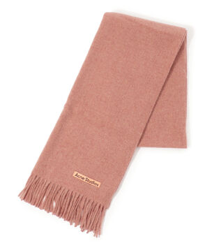 Acne Studios フリンジウール ナロースカーフ