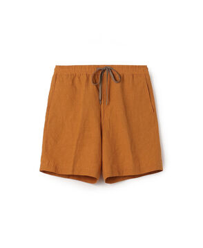 80リネン イージーショーツ