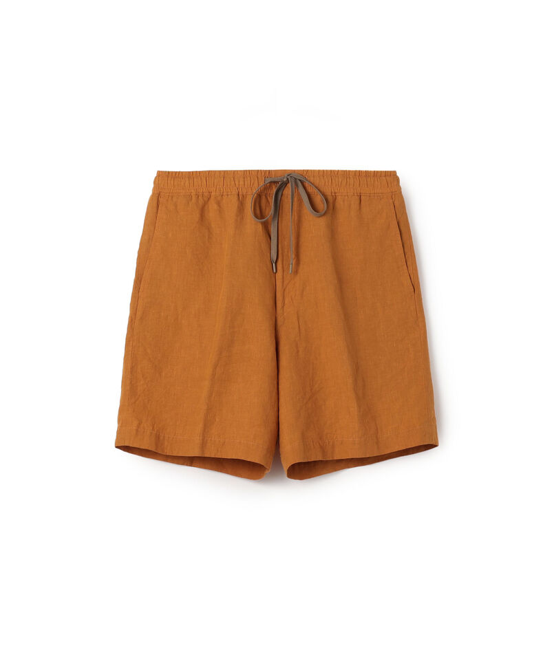 80リネン イージーショーツ