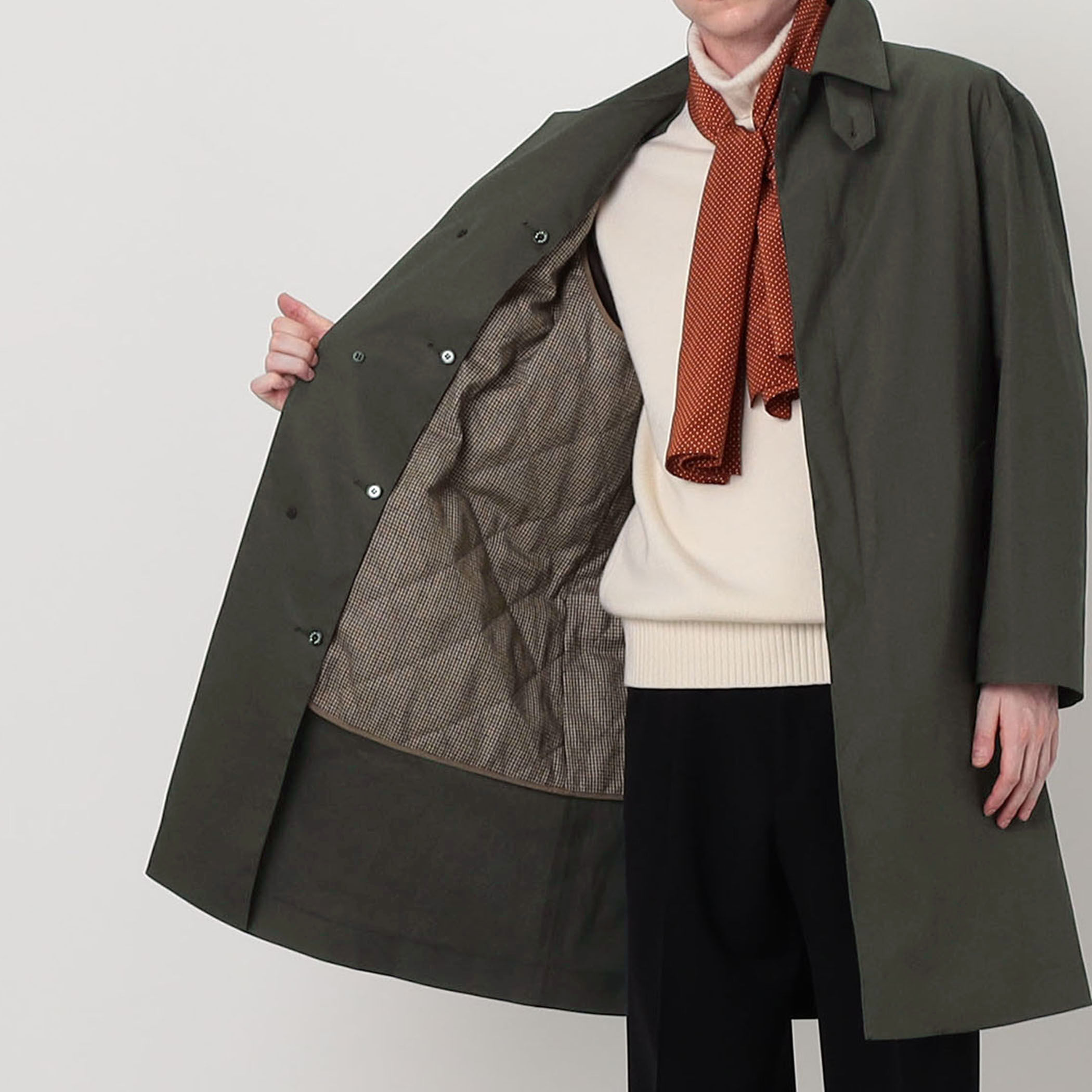 WEB先行予約・別注】MACKINTOSH DUNKELD MODERN FIT EX レインテック