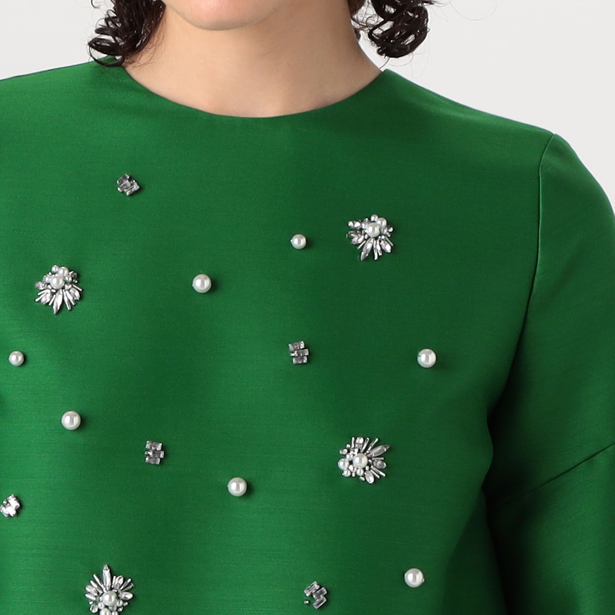 別注】FLICKA for TOMORROWLAND with bijou トップス