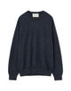 ■TOMORROWLAND Tricot ウールラミー クルーネックプルオーバー