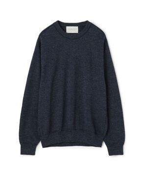 ■TOMORROWLAND Tricot ウールラミー クルーネックプルオーバー