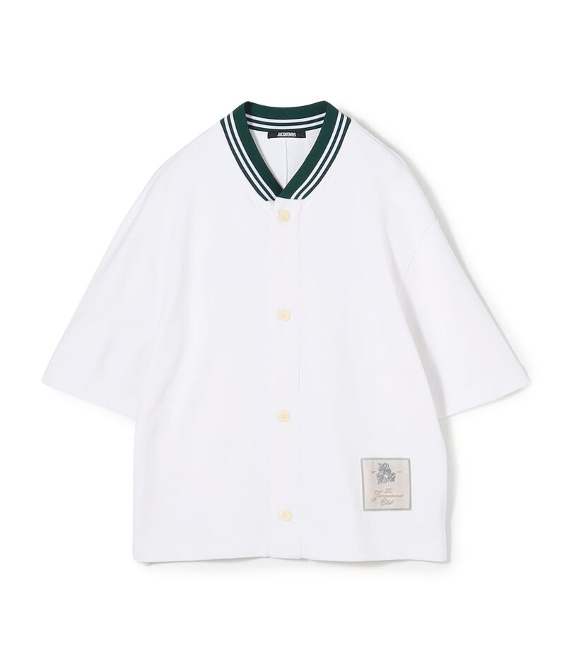 JACQUEMUS LA CHEMISE BASEBALL