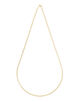 LAURA LOMBARDI PINA CHAIN necklace