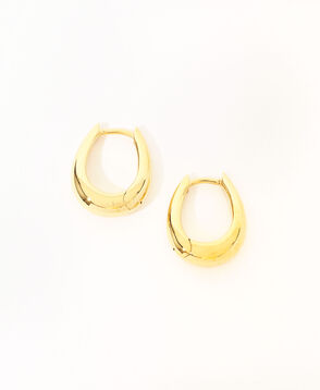 TOM WOOD Liz ゴールドフープピアス