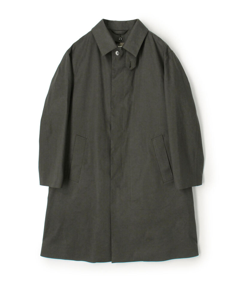 【WEB先行予約・別注】MACKINTOSH DUNKELD MODERN FIT EX レインテック ステンカラーコート