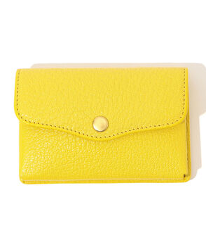 MAISON et VOYAGE シュリンクレザー カードケース