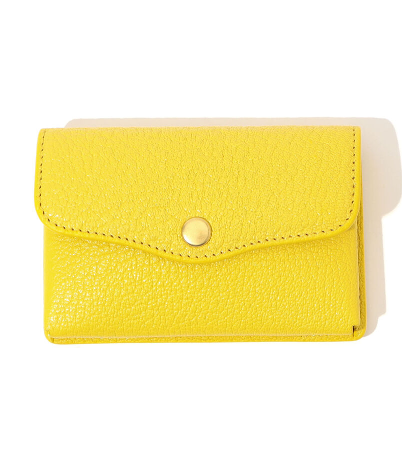 MAISON et VOYAGE シュリンクレザー カードケース