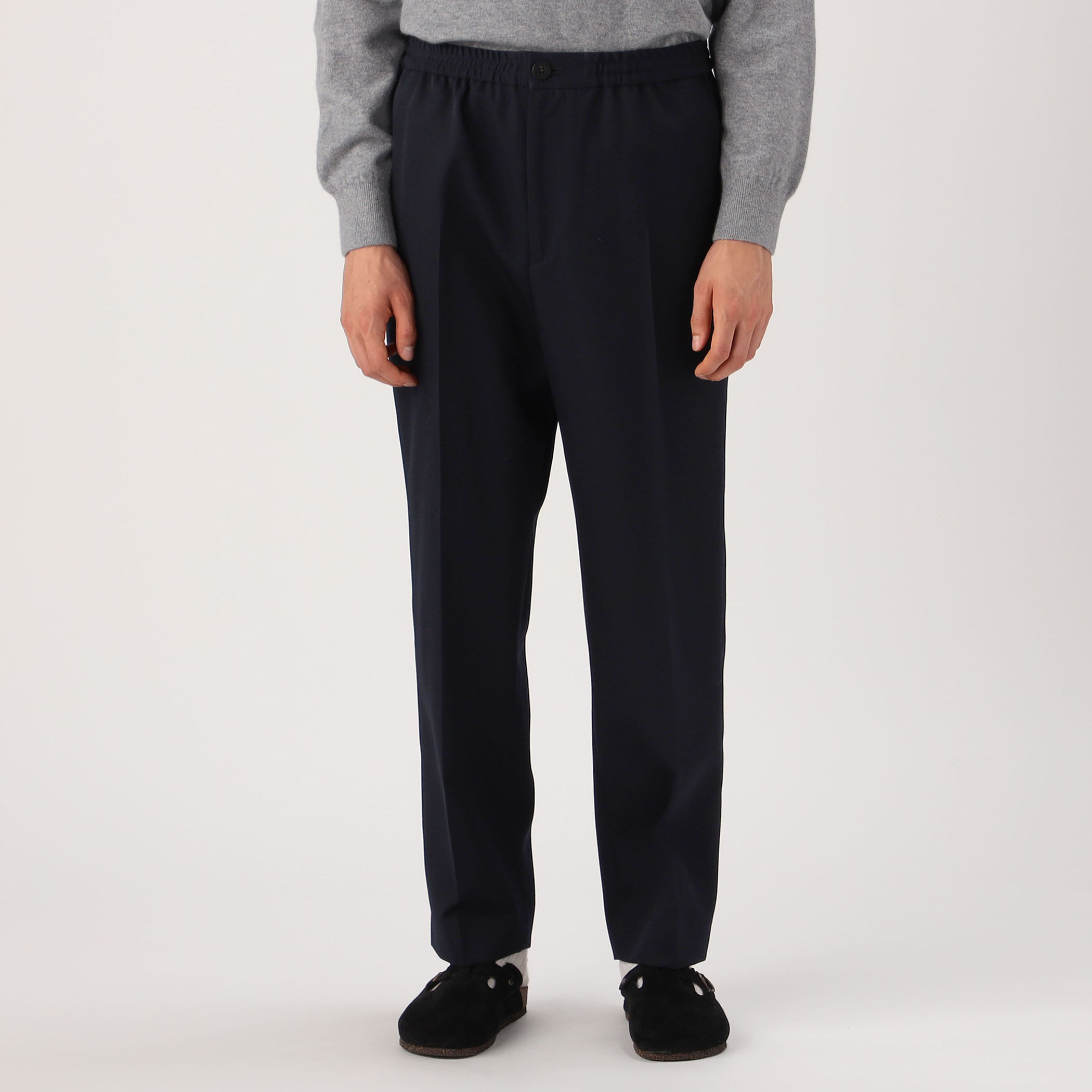 ライトウールギャバジン イージーパンツ｜トゥモローランド 公式通販