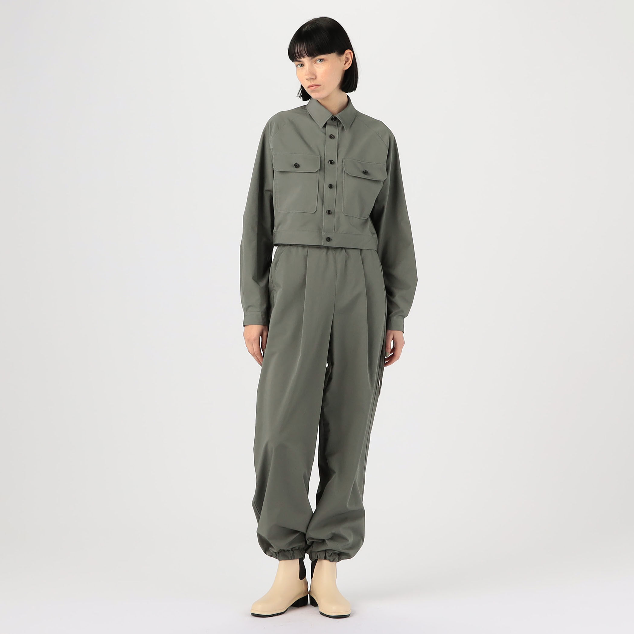別注】THE RERACS×Edition CPO SUPER SHORT BLOUSE