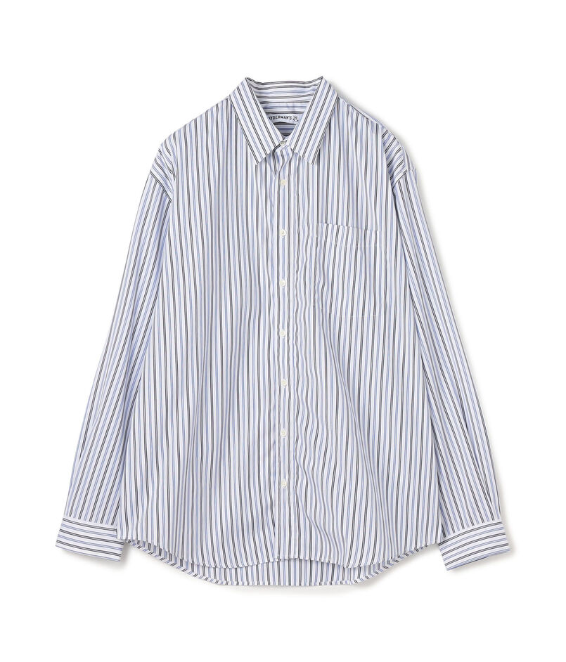 SCHNAYDERMAN’S TWIN STRIPE L/S ストライプシャツ