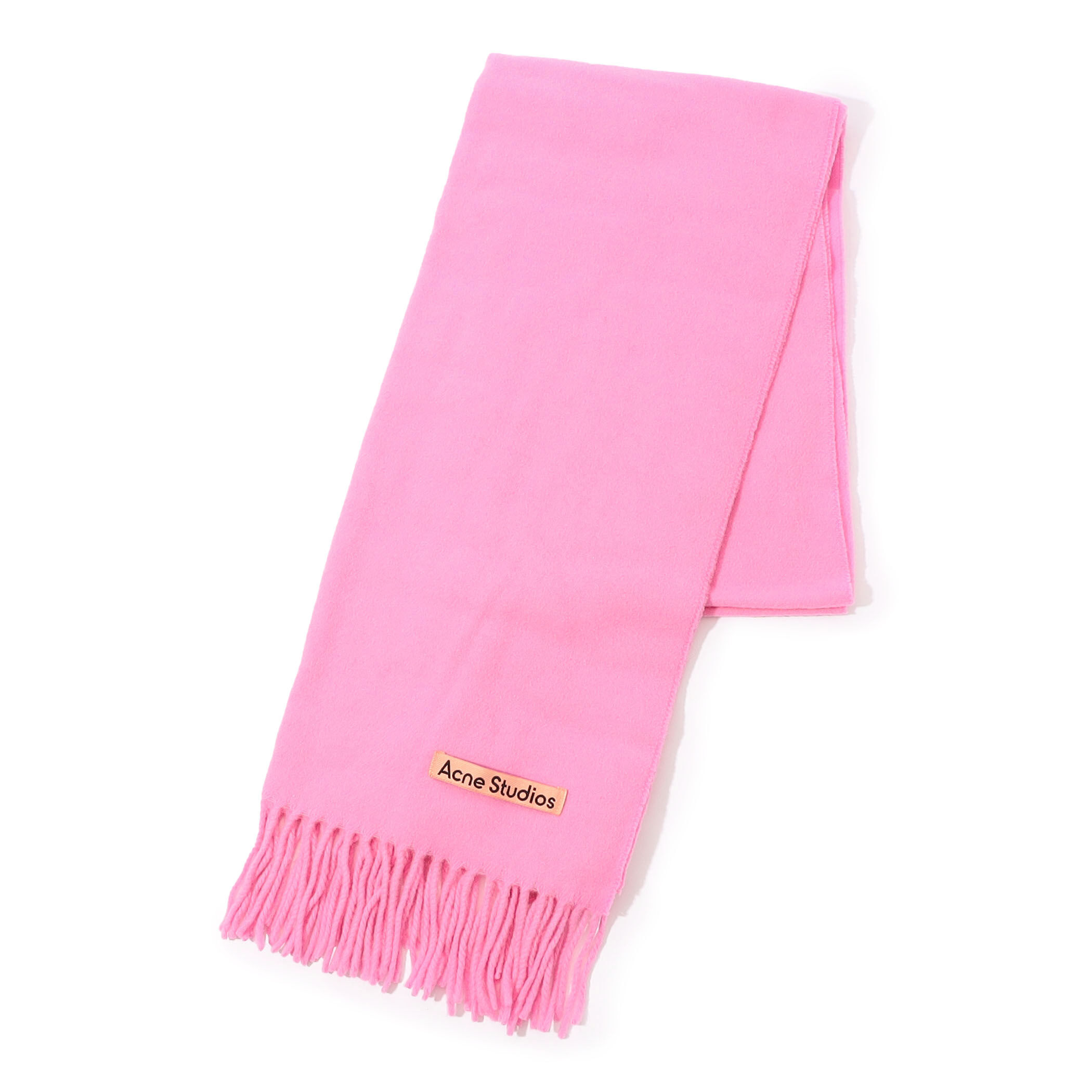 □Acne Studios フリンジウールスカーフ｜トゥモローランド 公式通販