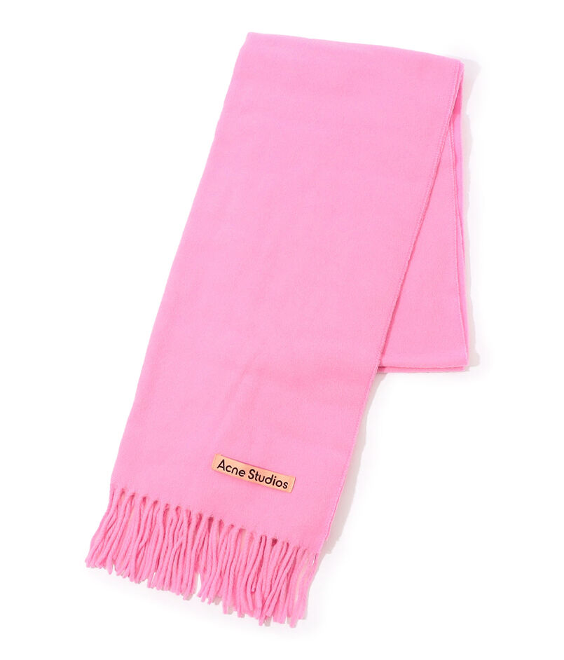■Acne Studios フリンジウールスカーフ