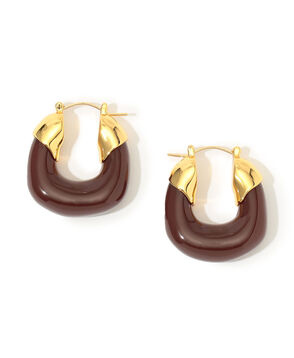 Lizzie Fortunato MIINII ORGANIIC HOOP ピアス