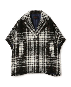 カラーネップチェック ジレクローク