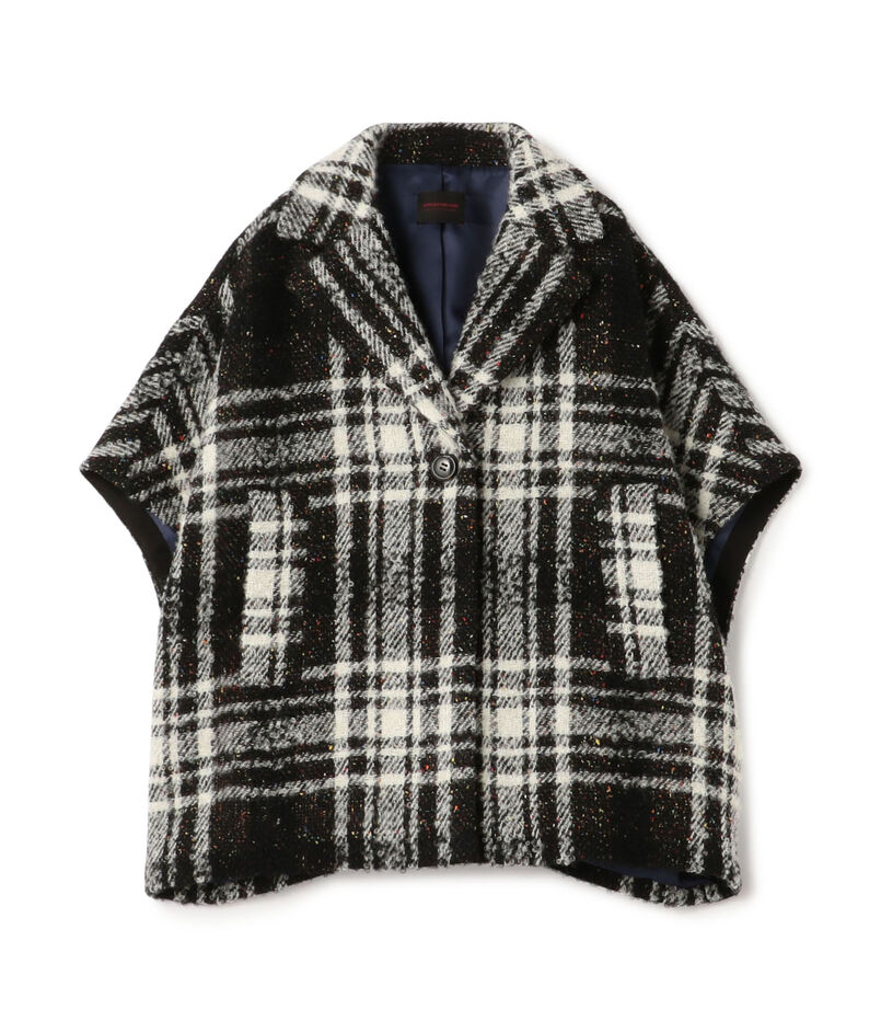 カラーネップチェック ジレクローク